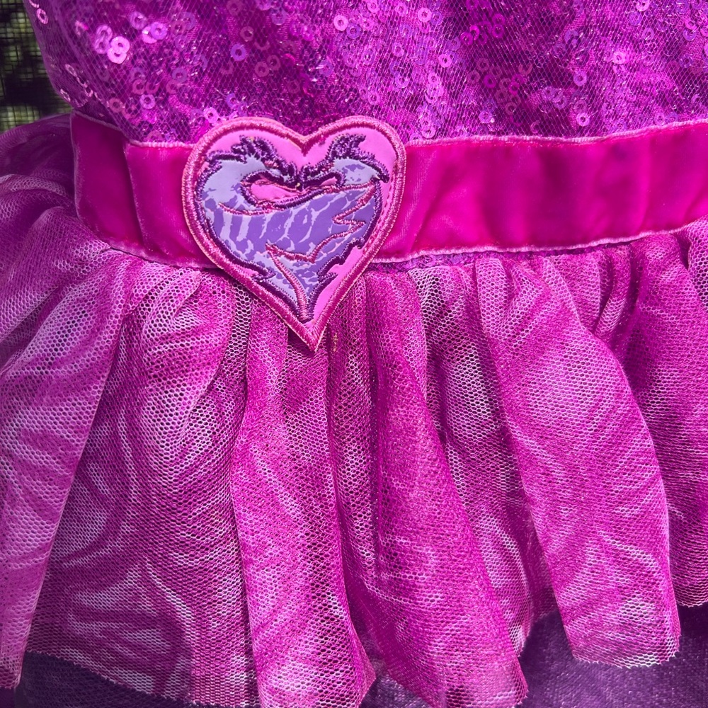 DISNEY DESENDANTS COSTUME DRESS KIDS SIZE 5/6